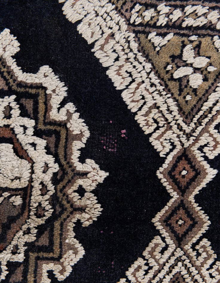 Detail image of  6' 5 x 8' 11  Hand Knotted Bokhara Oriental Rug