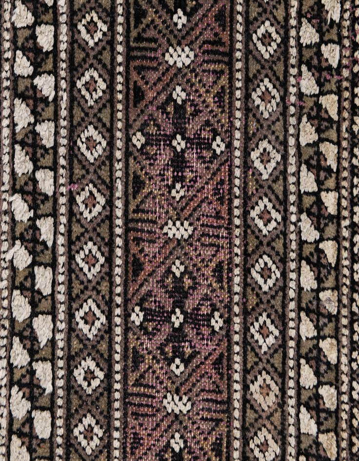 Detail image of  6' 5 x 8' 11  Hand Knotted Bokhara Oriental Rug
