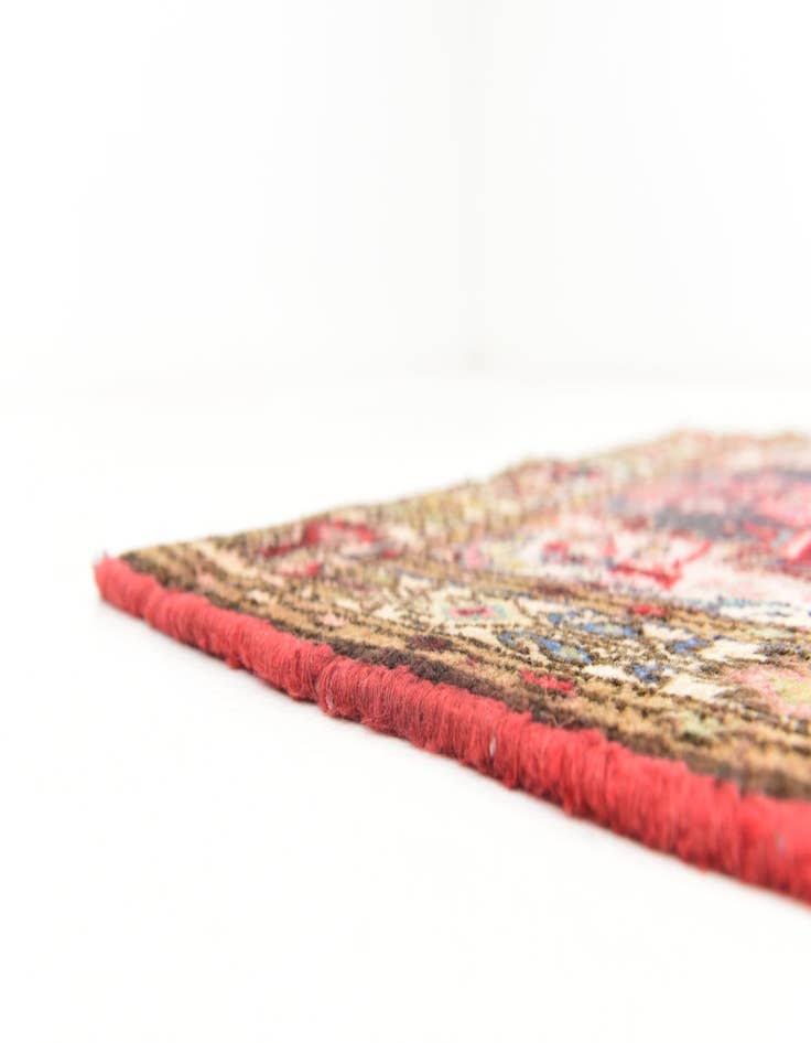 Detail image of  3' 3 x 6'  Hand Knotted Borchelu Persian Wool Rug