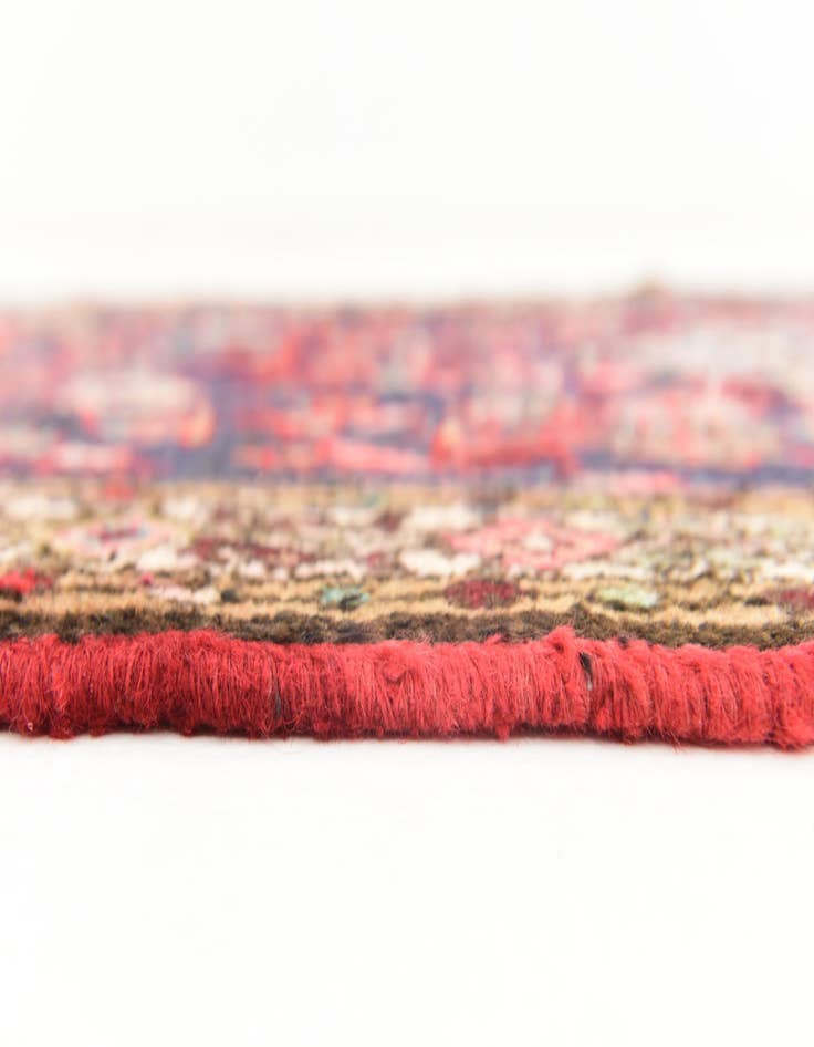 Detail image of  3' 3 x 6'  Hand Knotted Borchelu Persian Wool Rug