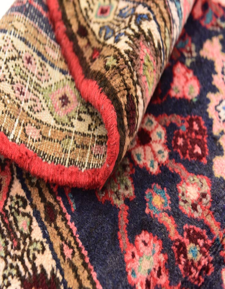 Detail image of  3' 3 x 6'  Hand Knotted Borchelu Persian Wool Rug