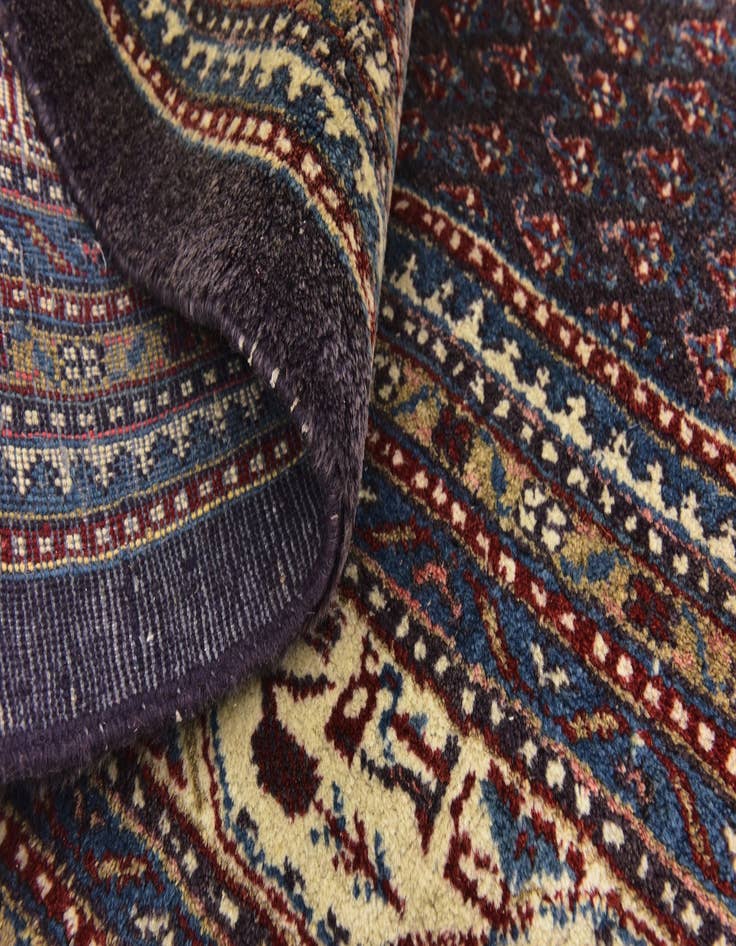 Detail image of  7' 2 x 10' 8  Hand Knotted Botemir Persian Wool Rug