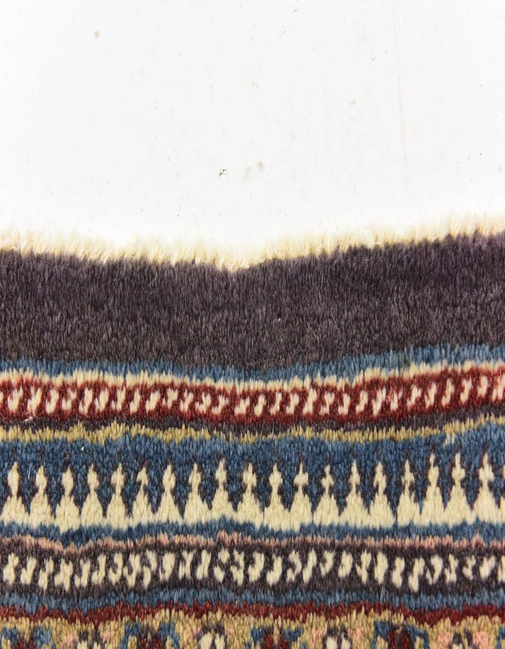 Detail image of  7' 2 x 10' 8  Hand Knotted Botemir Persian Wool Rug
