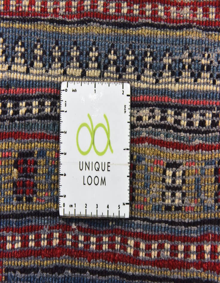 Detail image of  7' 2 x 10' 8  Hand Knotted Botemir Persian Wool Rug