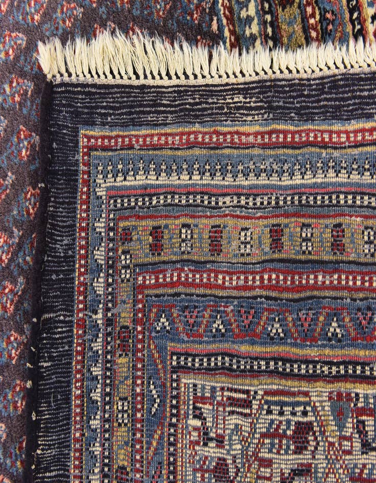 Detail image of  7' 2 x 10' 8  Hand Knotted Botemir Persian Wool Rug