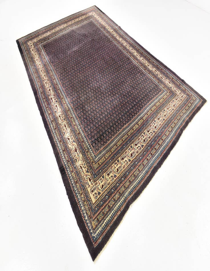 Detail image of  7' 2 x 10' 8  Hand Knotted Botemir Persian Wool Rug