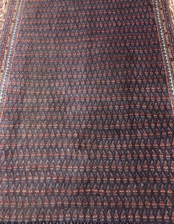 Detail image of  7' 2 x 10' 8  Hand Knotted Botemir Persian Wool Rug