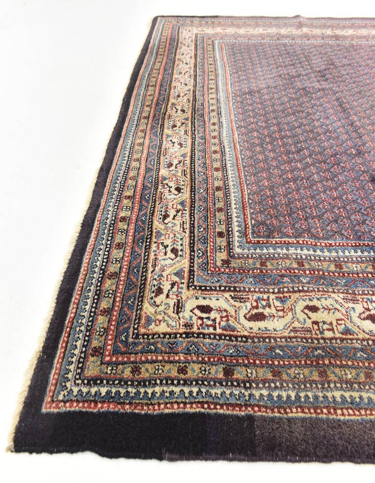 Detail image of  7' 2 x 10' 8  Hand Knotted Botemir Persian Wool Rug