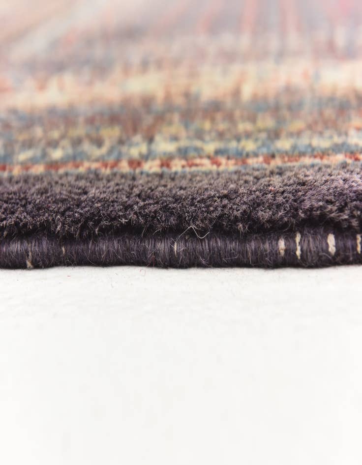 Detail image of  7' 2 x 10' 8  Hand Knotted Botemir Persian Wool Rug