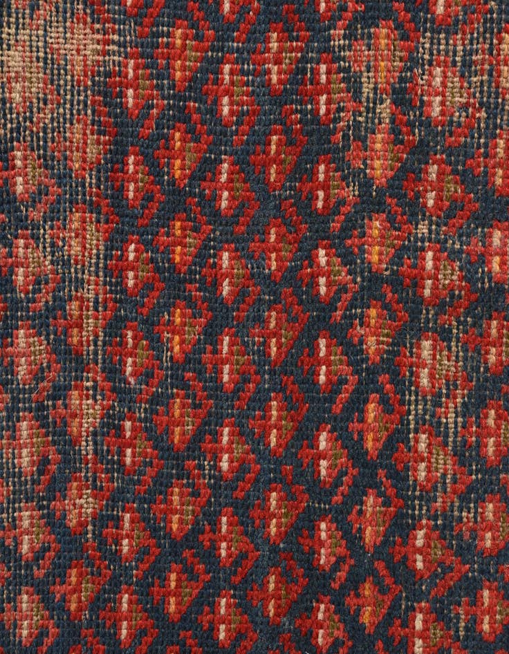 Detail image of  3' 5 x 4' 1  Hand Knotted Botemir Persian Wool Rug