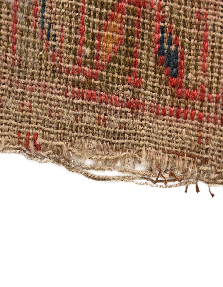 Detail image of  3' 5 x 4' 1  Hand Knotted Botemir Persian Wool Rug