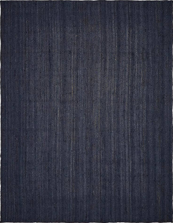 Detail image of  9' x 12'  Hand Braided Jute Rug