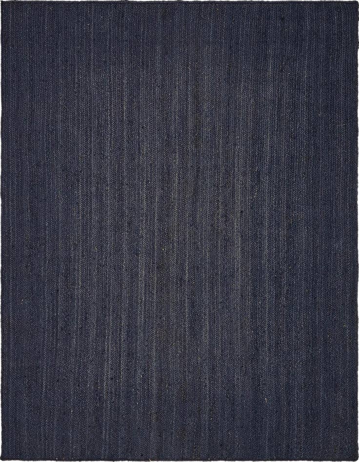 Detail image of 8' x 10' Handmade Braided Jute Rug