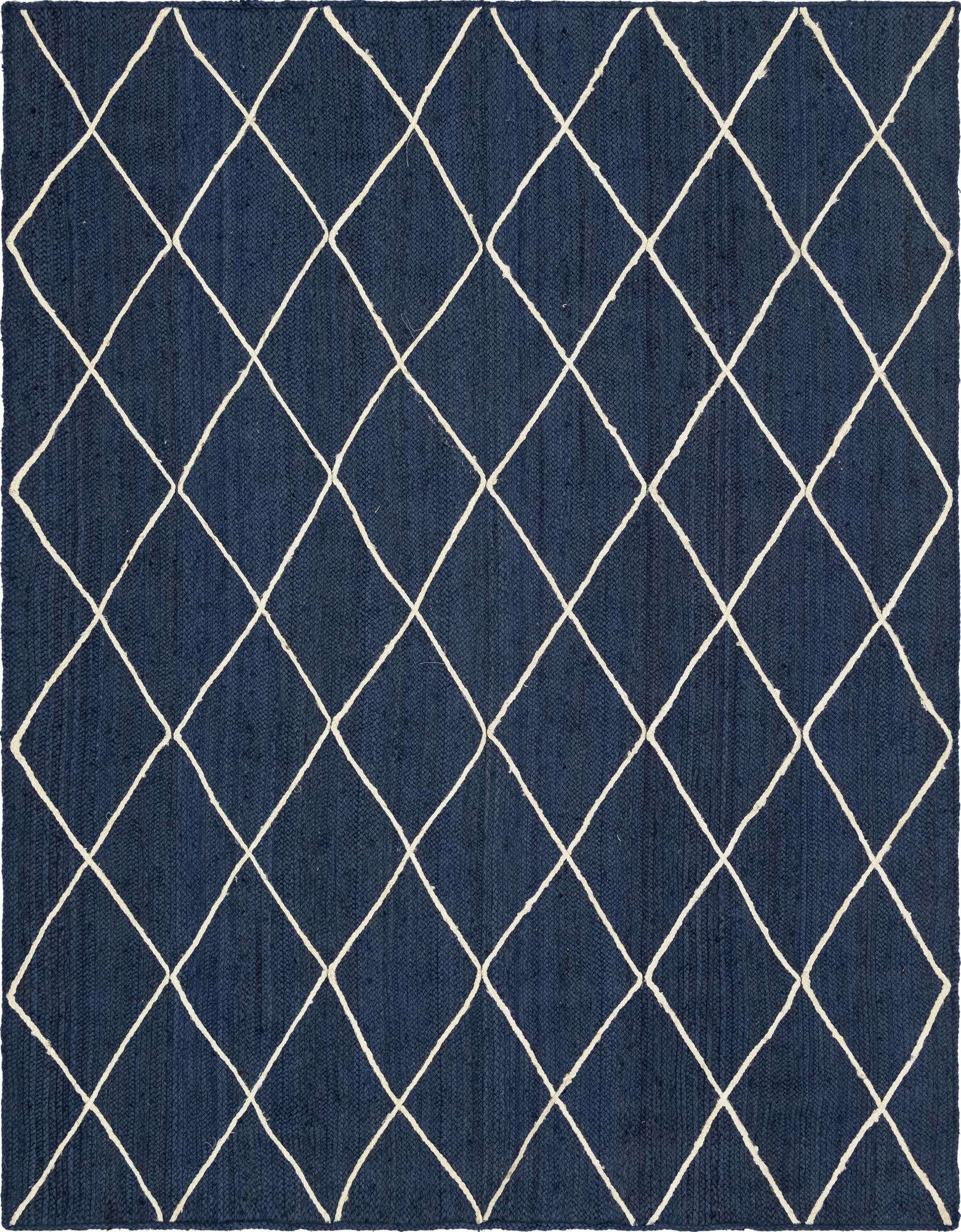 Rug Navy Blue Swatch link