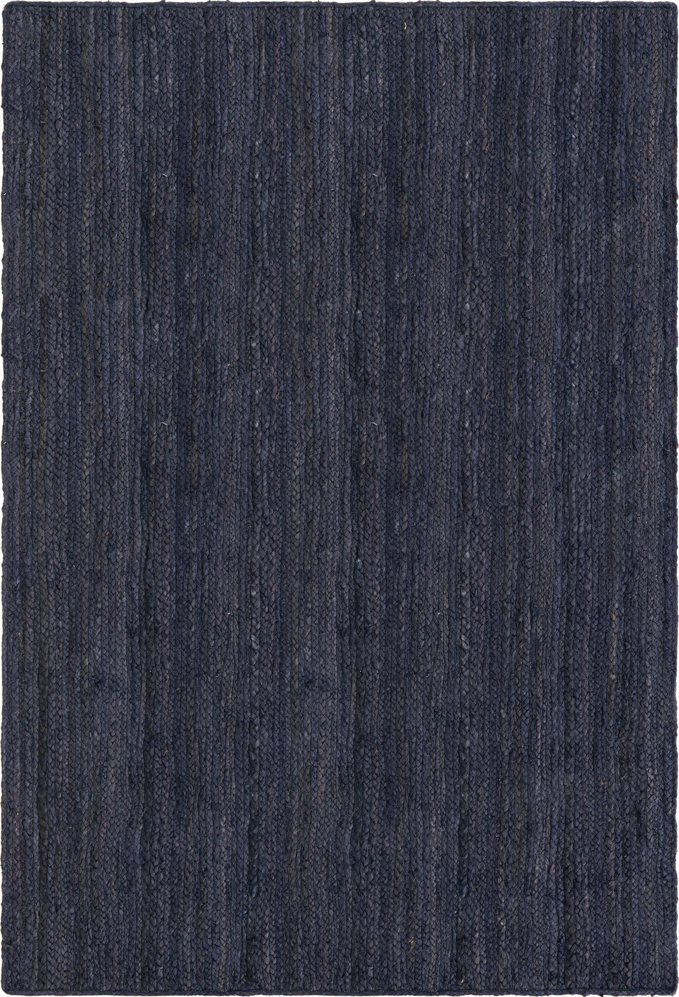 Primary image  4' 1 x 6' 1  Hand Braided Jute Rug
