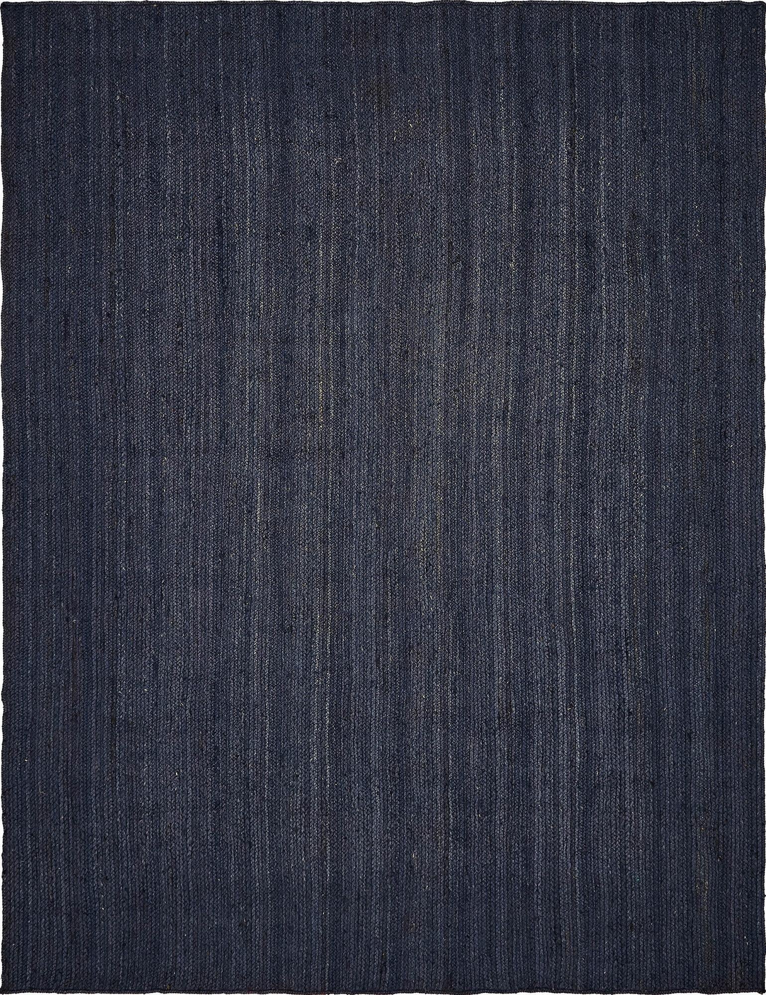  9' x 12'  Hand Braided Jute Rug