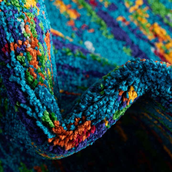 Navy Blue 7' 10 x 10' Calypso Rug | Rugs.com