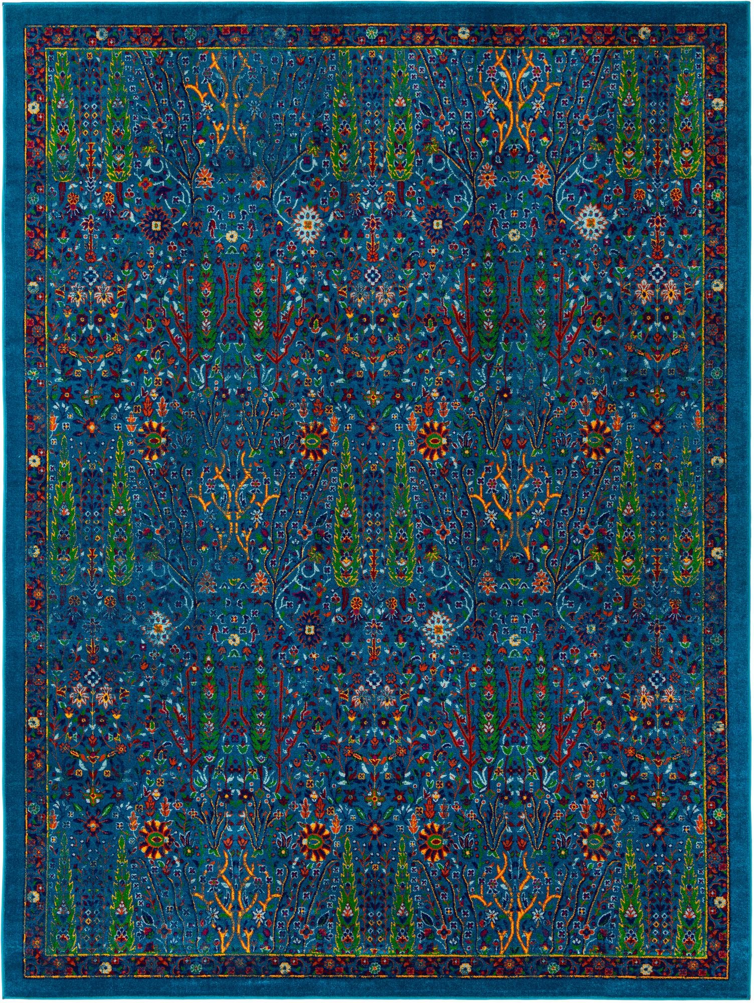 Rug Navy Blue Swatch link