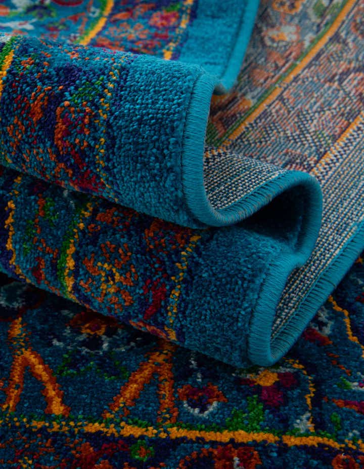 Navy Blue 9' x 12' Calypso Rug | Rugs.com