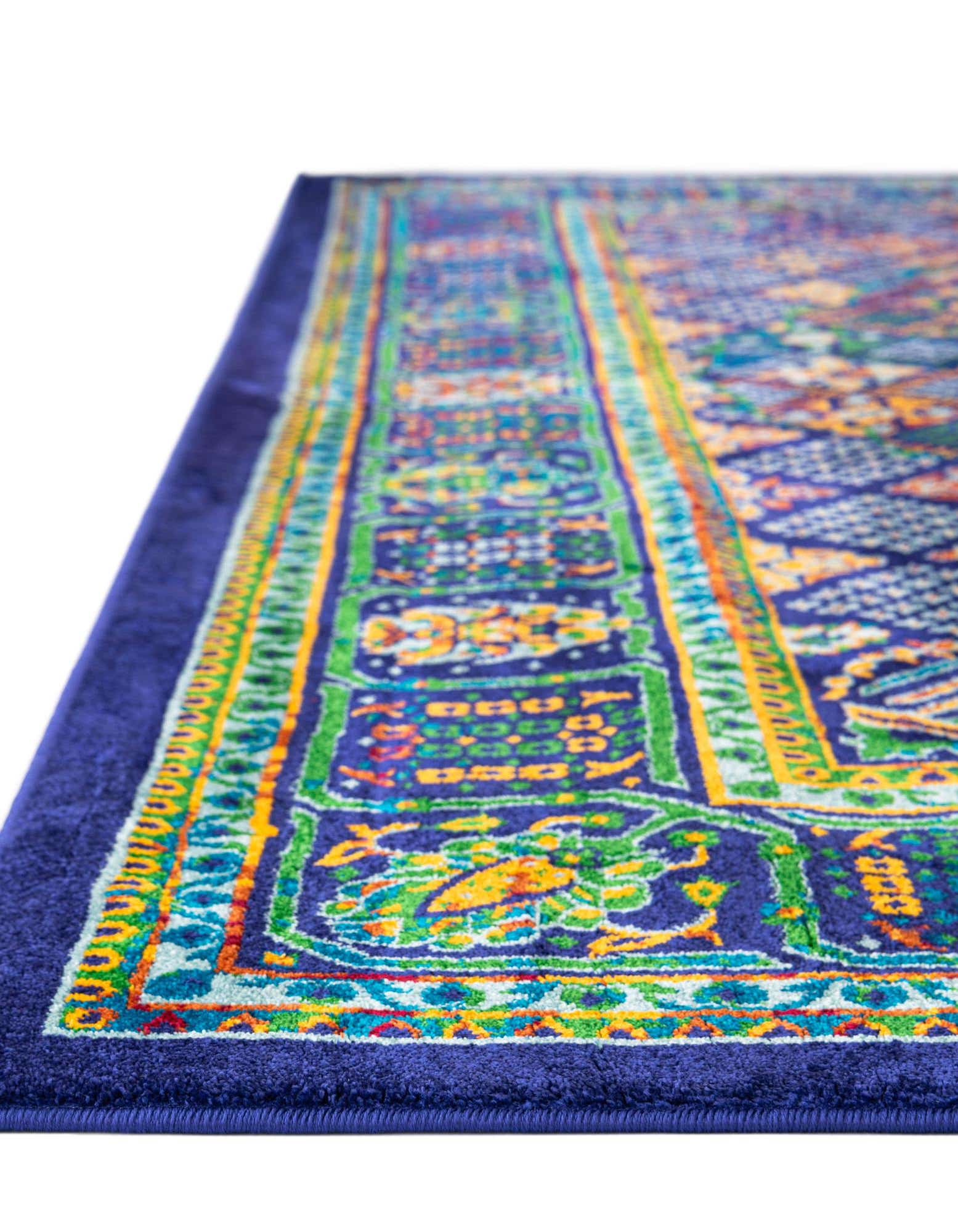 Navy Blue 7' 10 x 10' Calypso Rug | Rugs.com