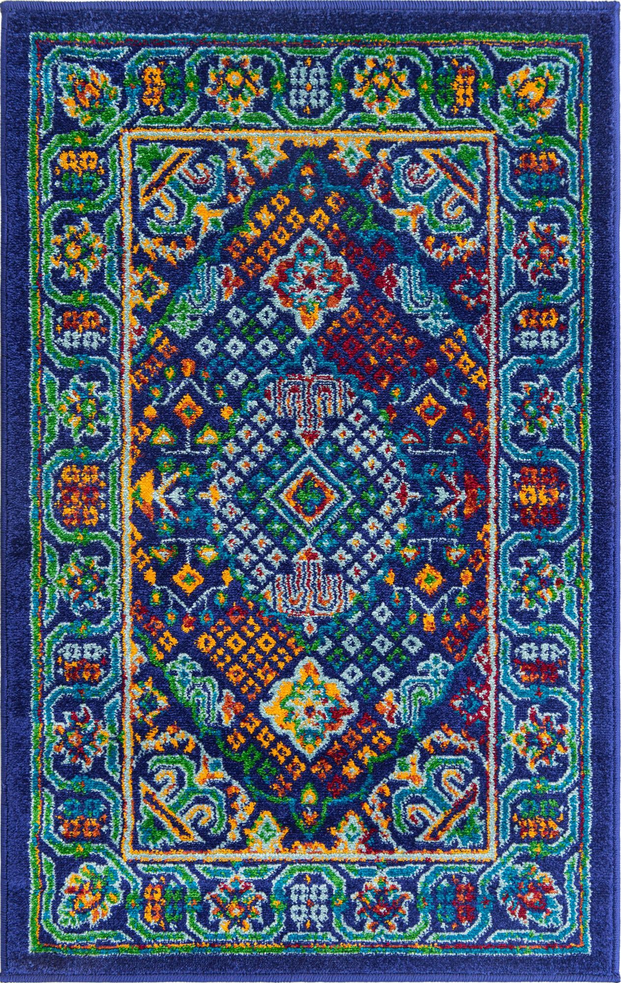 Rug Navy Blue Swatch link