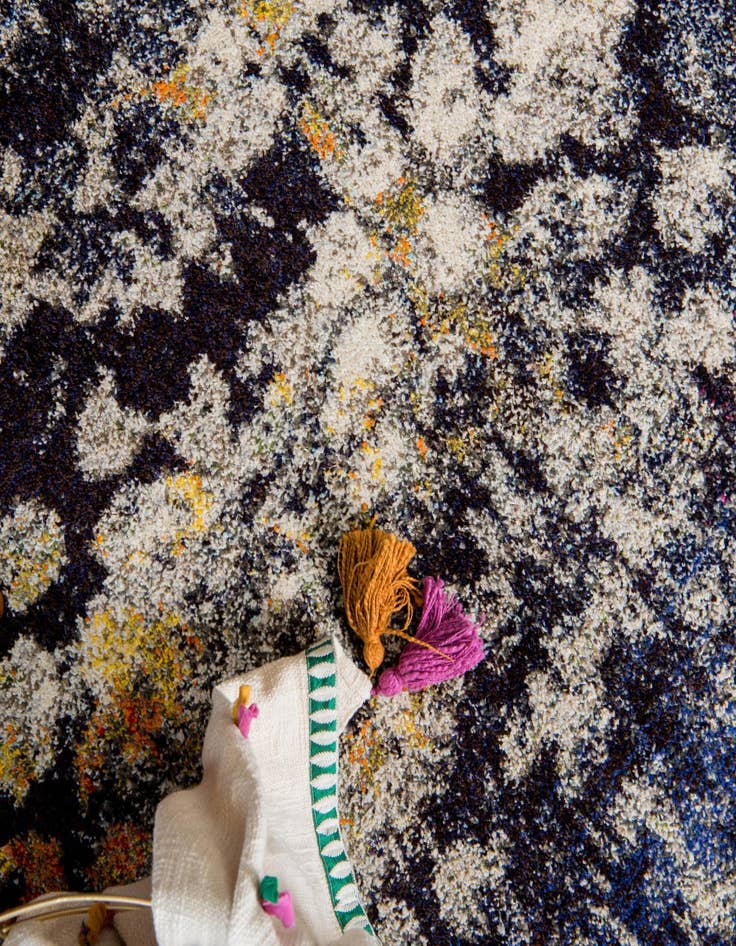 Detail image of  2' 2 x 3'  Washable Carnevale Rug