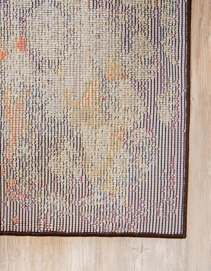 Detail image of  2' 2 x 3'  Washable Carnevale Rug