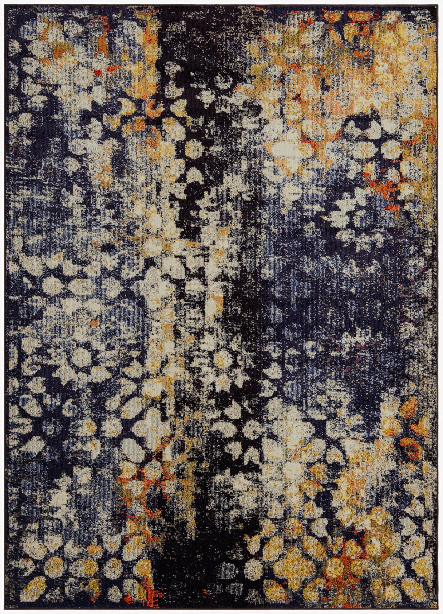  7' x 10'  Washable Carnevale Rug