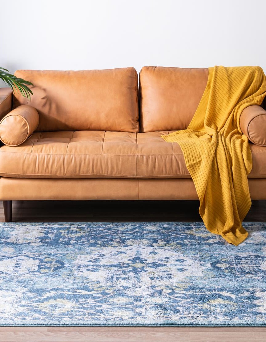 Navy Blue 5' x 8' Charleston Rug | Rugs.com