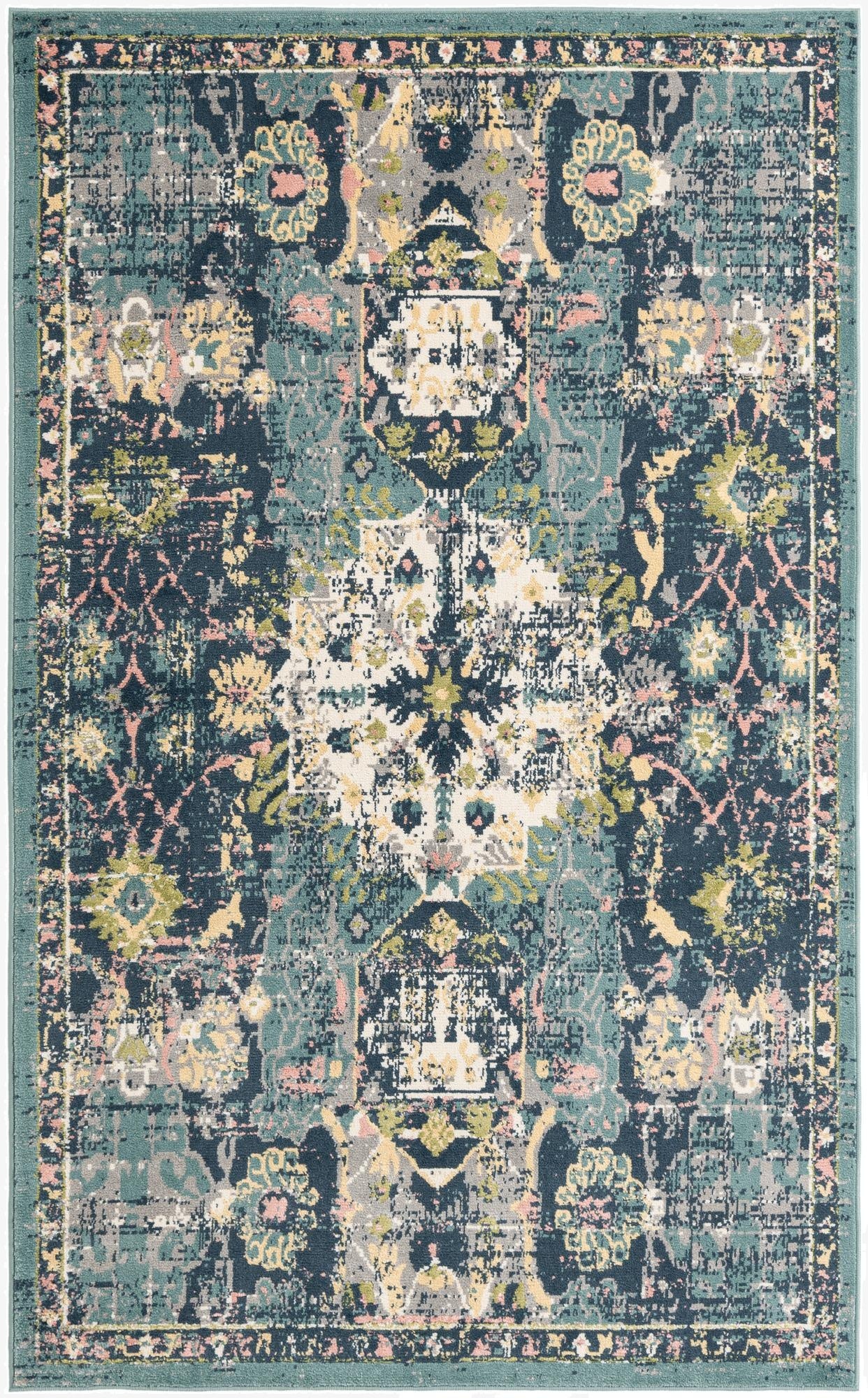  5' x 8' Charleston Rug