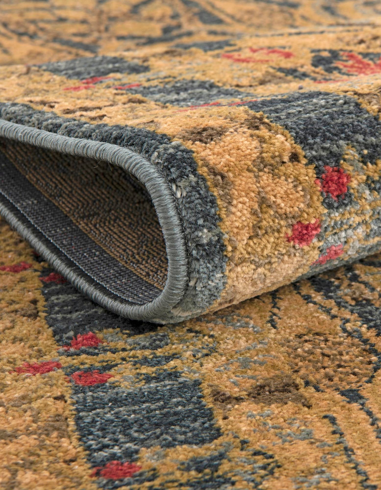 Navy Blue 4' x 6' Chelsea Rug | Rugs.com