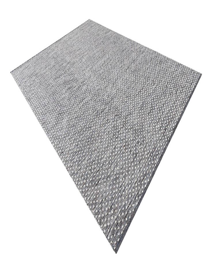 Detail image of  9' x 12'  Hand Woven Chindi Cotton Rug