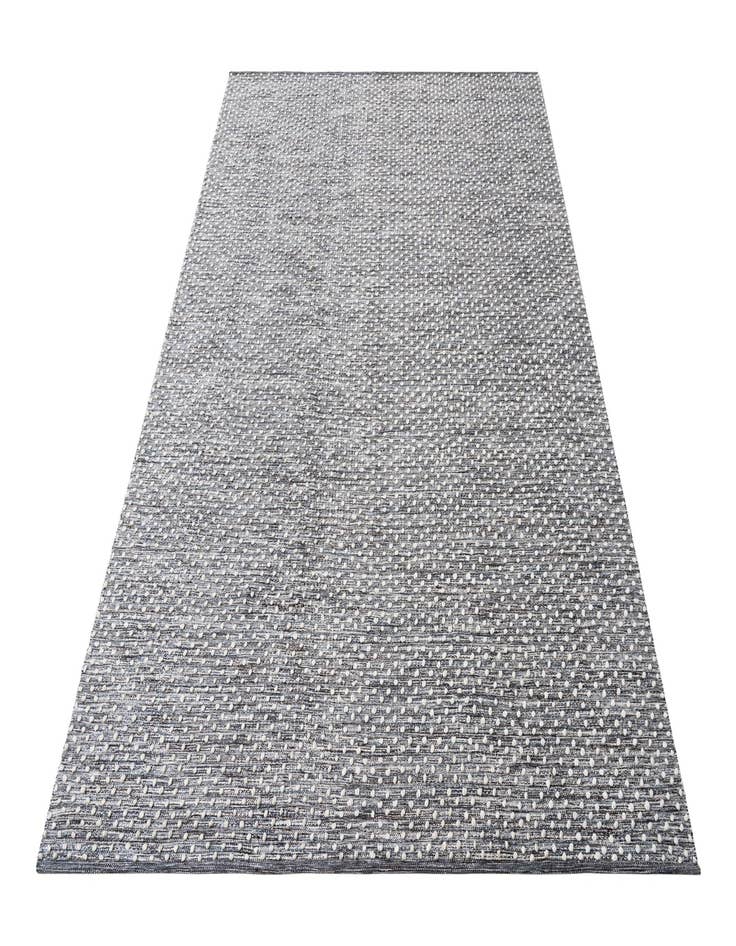 Detail image of  9' x 12'  Hand Woven Chindi Cotton Rug