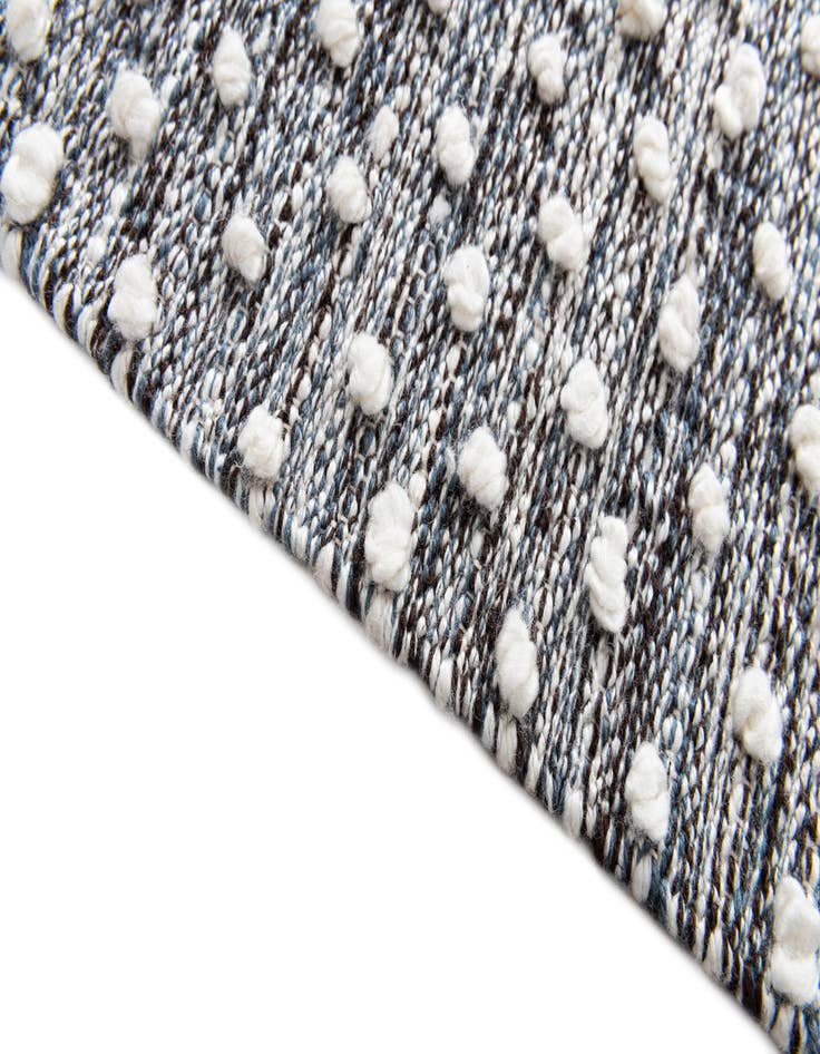 Detail image of  9' x 12'  Hand Woven Chindi Cotton Rug