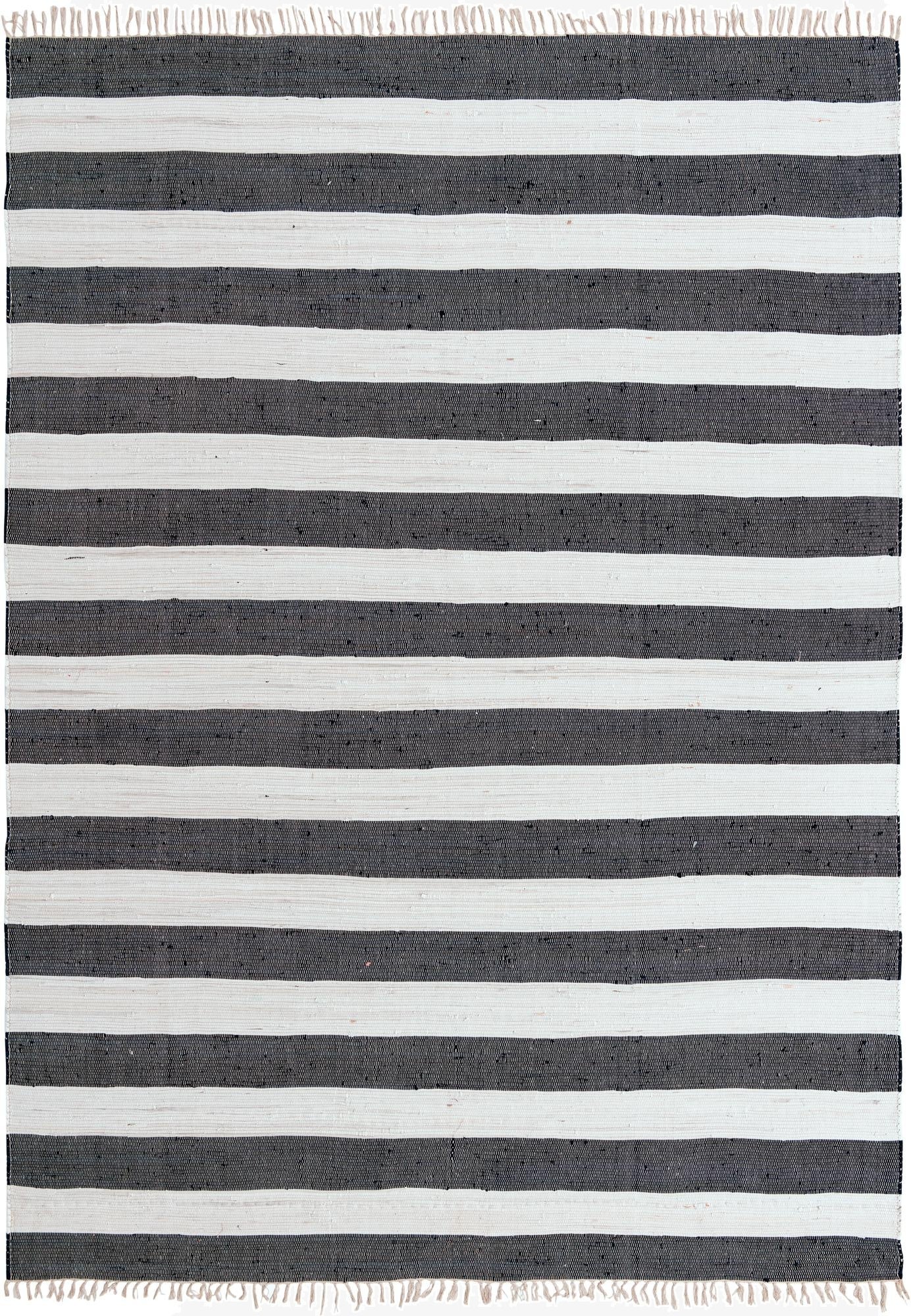  10' x 14' 1  Hand Woven Chindi Rag Rug