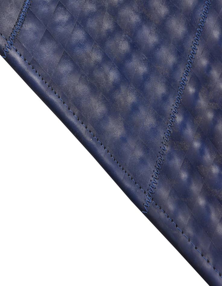 Detail image of  2' 1 x 3' 1 Cowhide Leather Rug