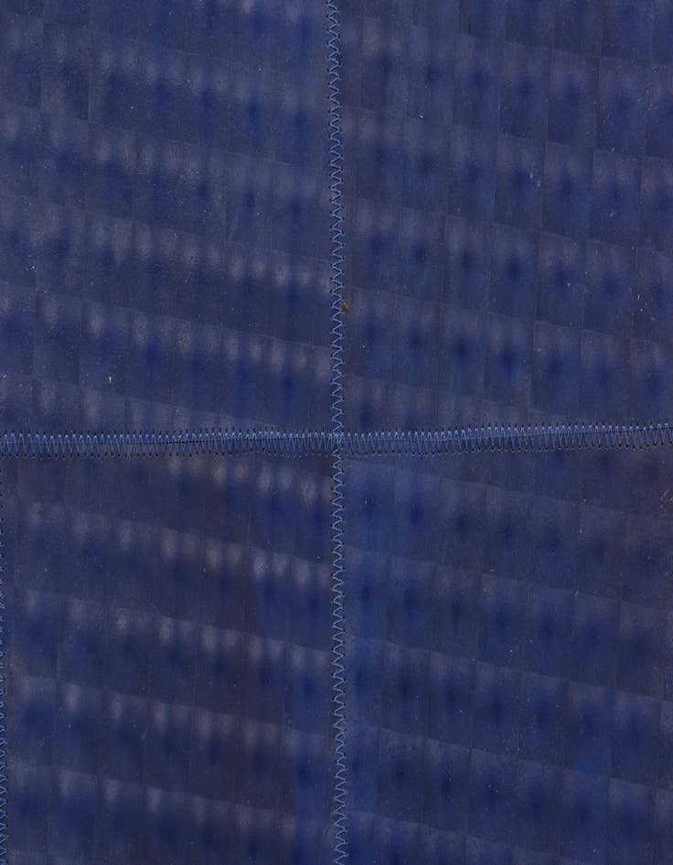 Detail image of  2' 1 x 3' 1 Cowhide Leather Rug