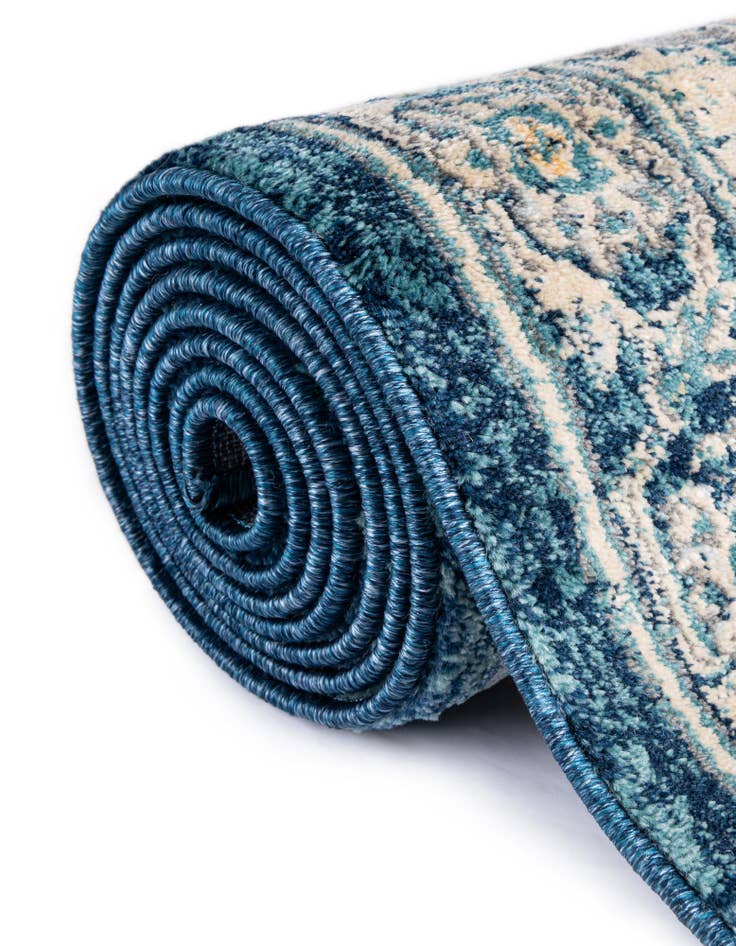 Detail image of  5' x 8' Dahlia Rug