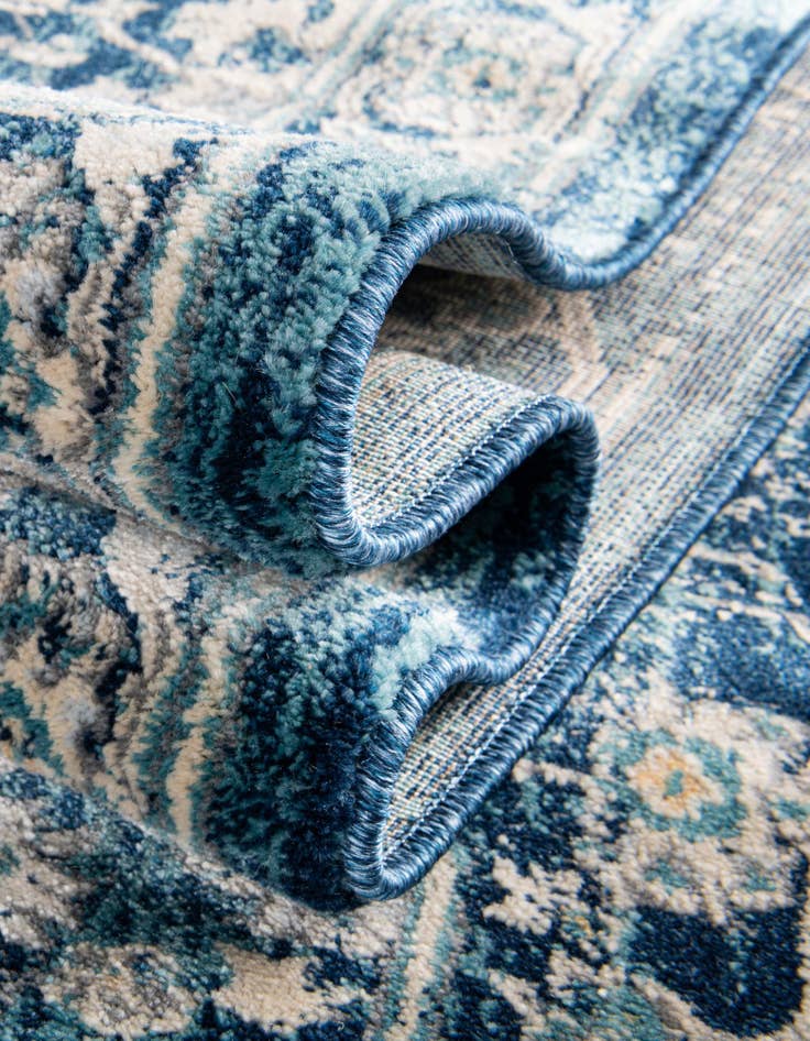 Detail image of  5' x 8' Dahlia Rug