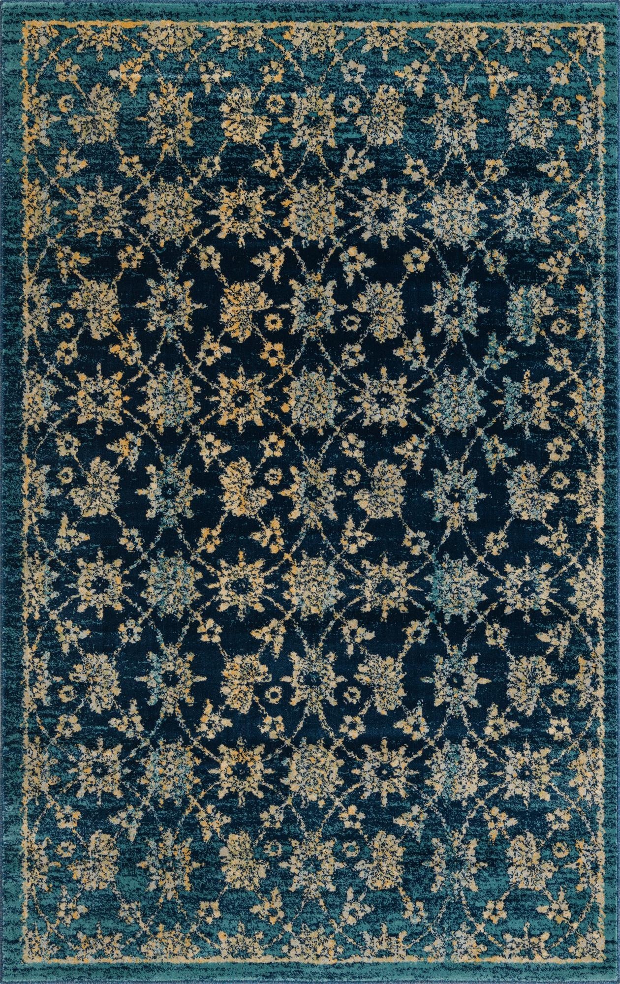  5' x 8' Dahlia Rug