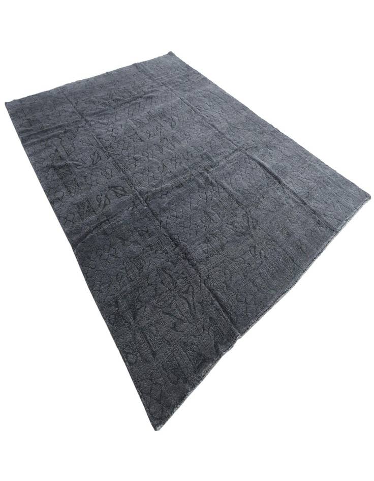 Detail image of  7' 10 x 10'  Hand Knotted Darya Rug