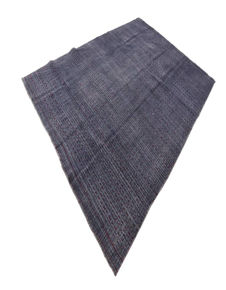 Detail image of  6' 4 x 9' 4  Hand Knotted Darya Wool Rug