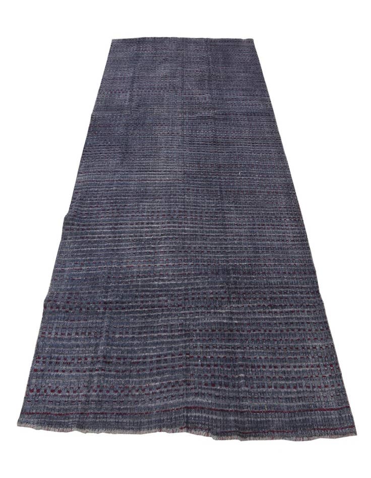 Detail image of  6' 4 x 9' 4  Hand Knotted Darya Wool Rug