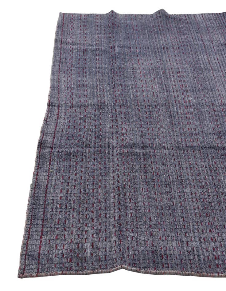 Detail image of  6' 4 x 9' 4  Hand Knotted Darya Wool Rug