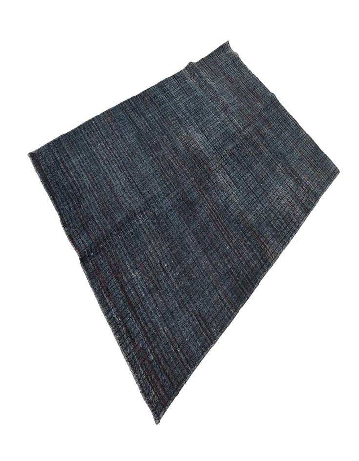 Detail image of  3' 8 x 6'  Hand Knotted Darya Wool Rug