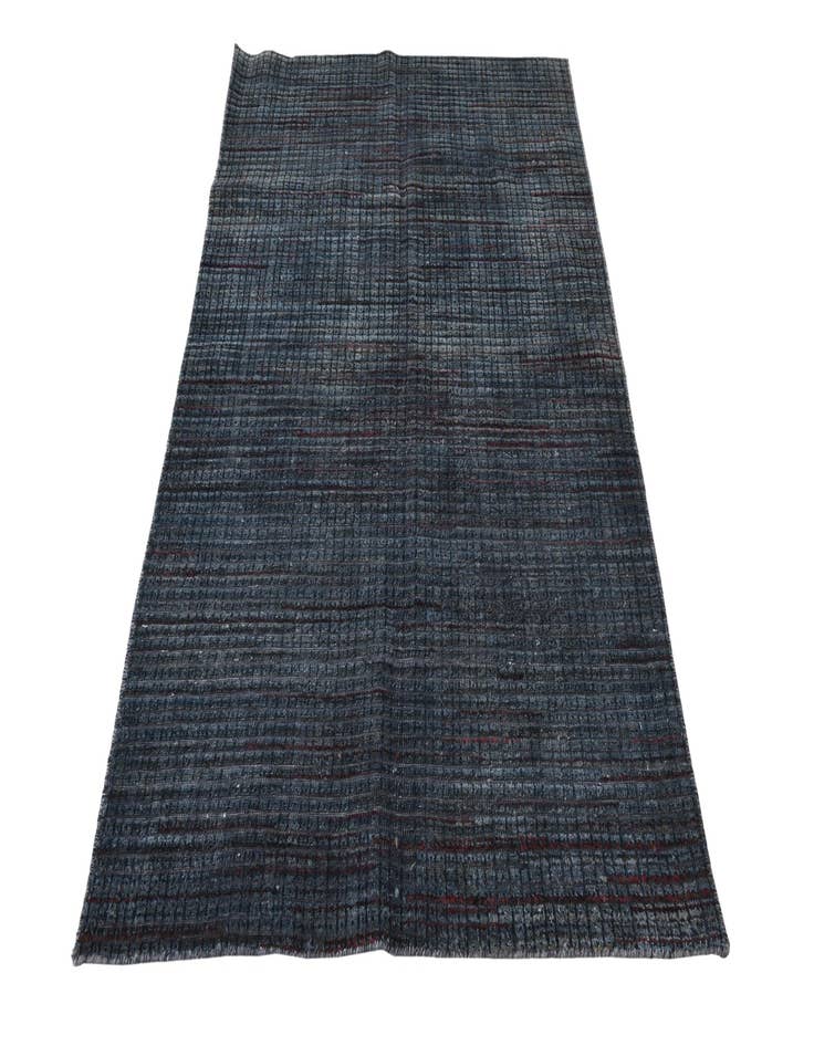 Detail image of  3' 8 x 6'  Hand Knotted Darya Wool Rug