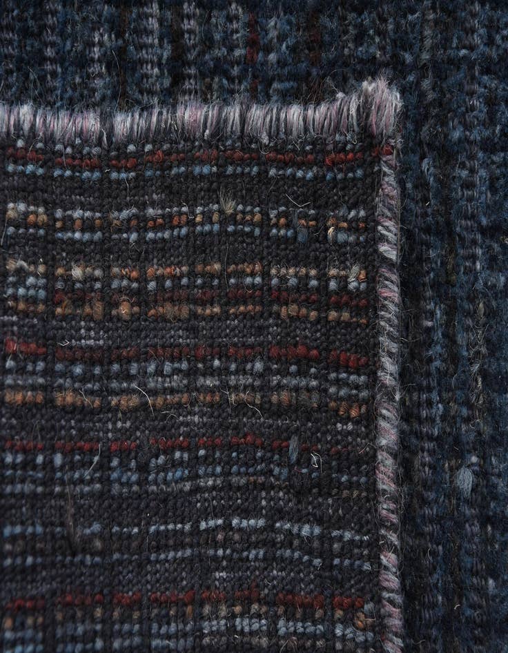 Detail image of  3' 8 x 6'  Hand Knotted Darya Wool Rug