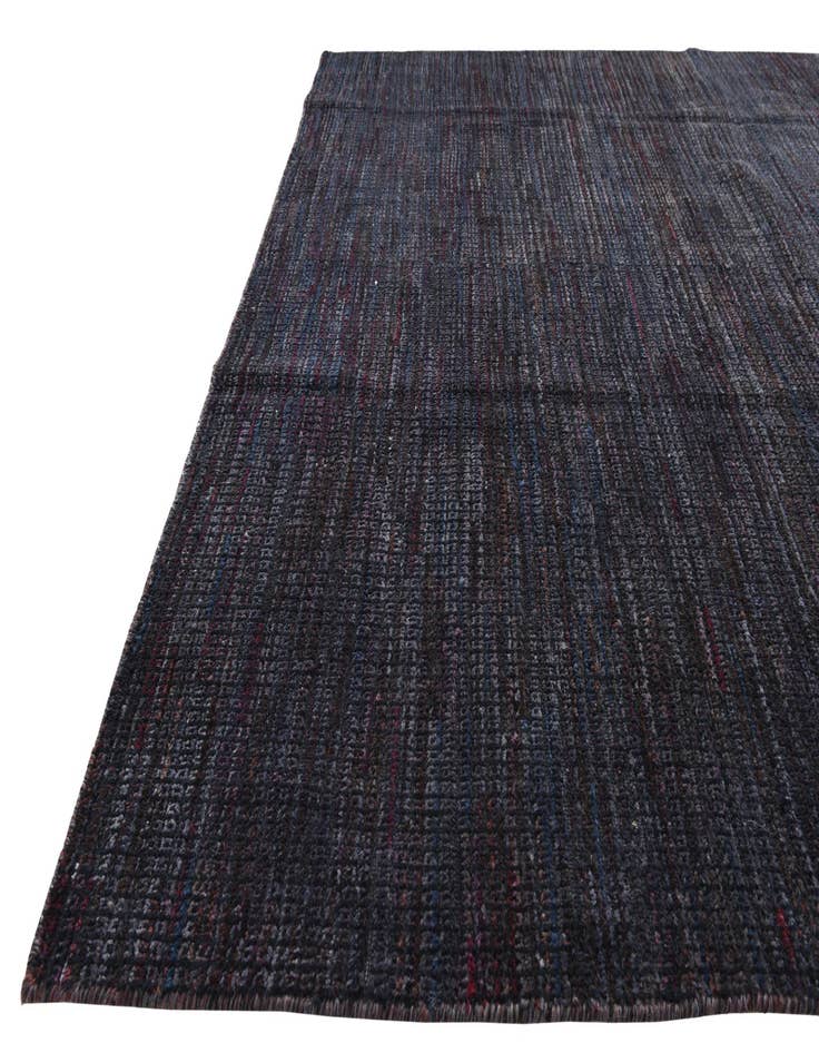 Detail image of  6' 2 x 10' 3  Hand Knotted Darya Wool Rug