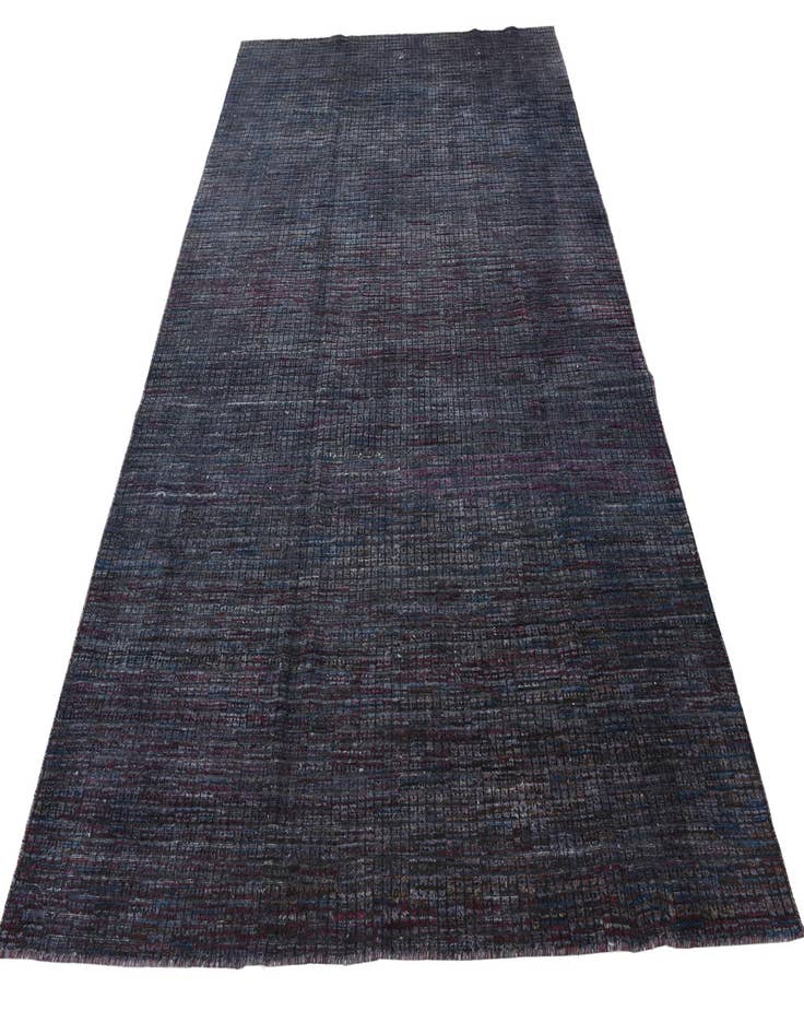 Detail image of  6' 5 x 10'  Hand Knotted Darya Wool Rug