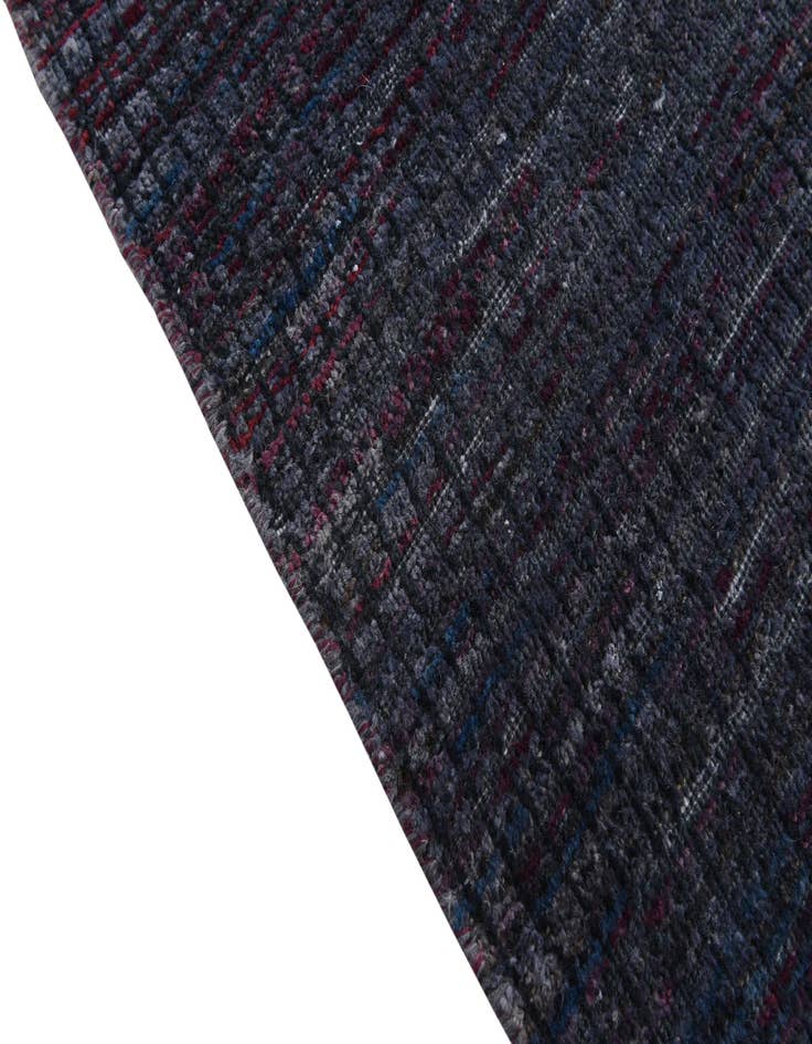 Detail image of  6' 5 x 10'  Hand Knotted Darya Wool Rug